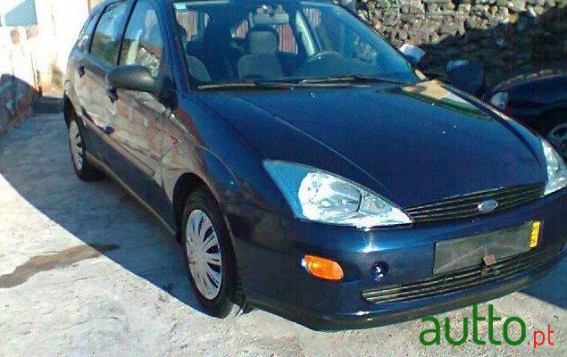 1999' Ford Focus 1.4 Ambiente photo #3