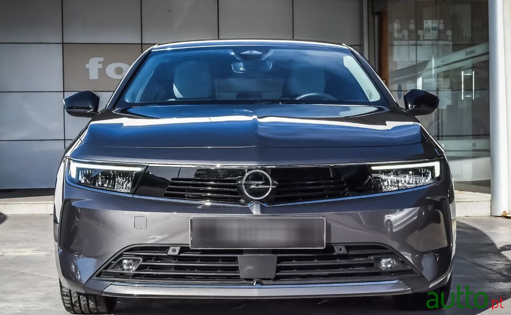 2023' Opel Astra 1.2 T Elegance photo #6