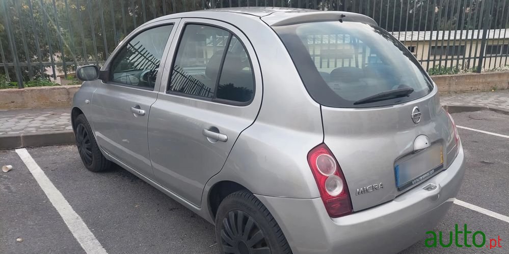 2004' Nissan Micra 1.2 Acenta Ac photo #2