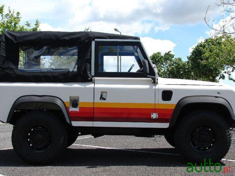 1996' Land Rover Defender Soft Top 6 Lugares photo #4