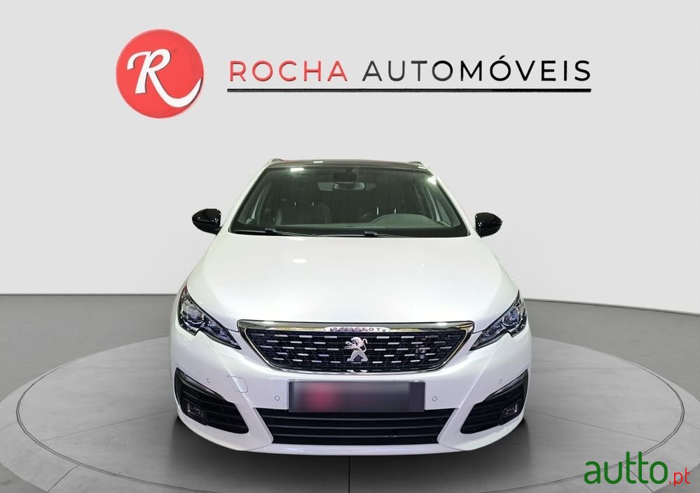 2017' Peugeot 308 Sw photo #3