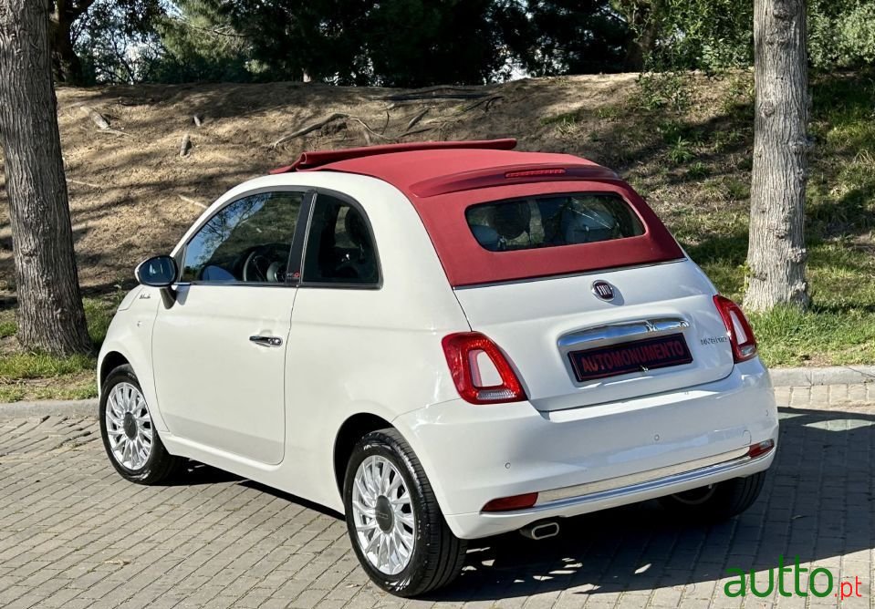 2022' Fiat 500C photo #3