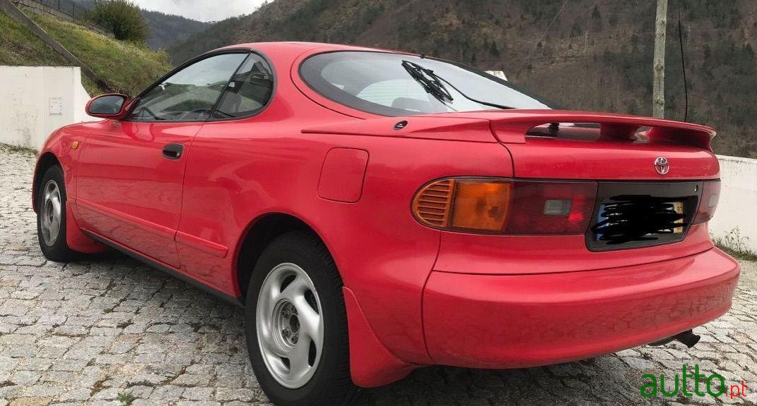 1993' Toyota Celica 1.6 Sti photo #2