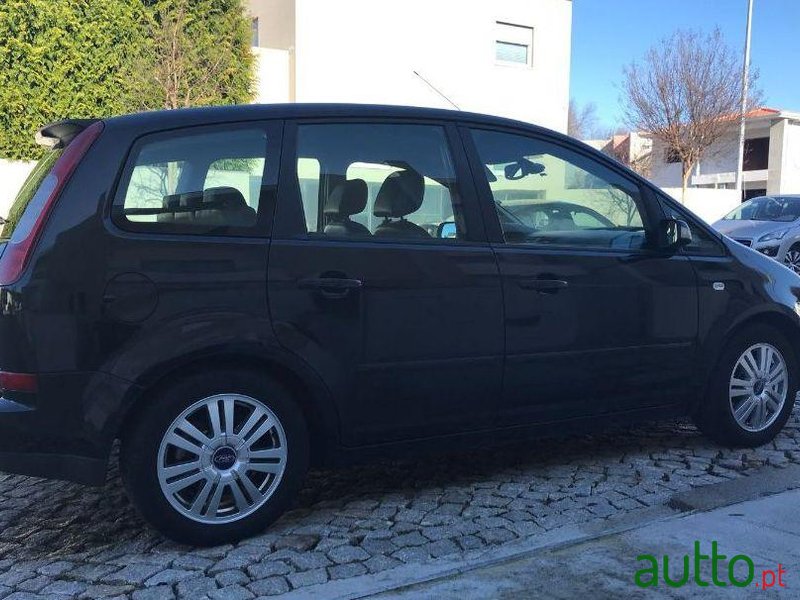 2004' Ford Focus-C-Max 1.6 Tdci Ghia photo #4