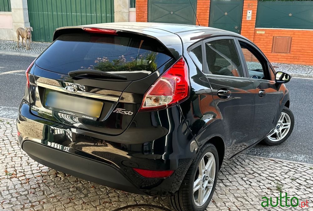 2014' Ford Fiesta 1.5 Tdci Titanium photo #4