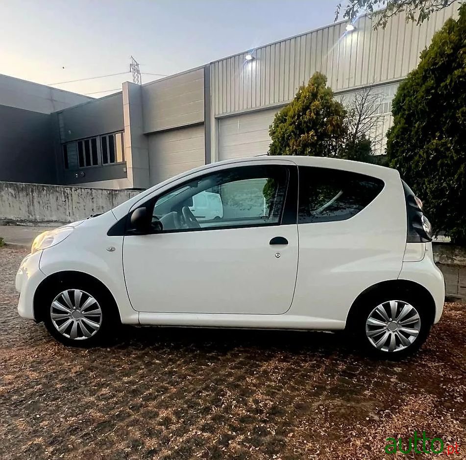 2009' Citroen C1 1.0 X photo #5