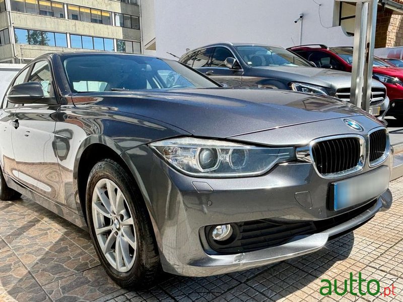 2015' BMW 316 D Advantage photo #1