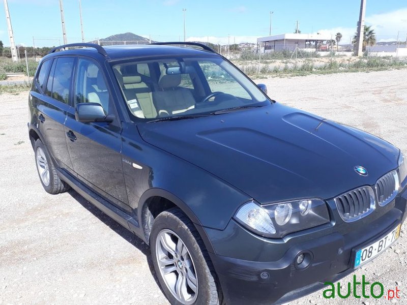 2006' BMW X3 photo #2