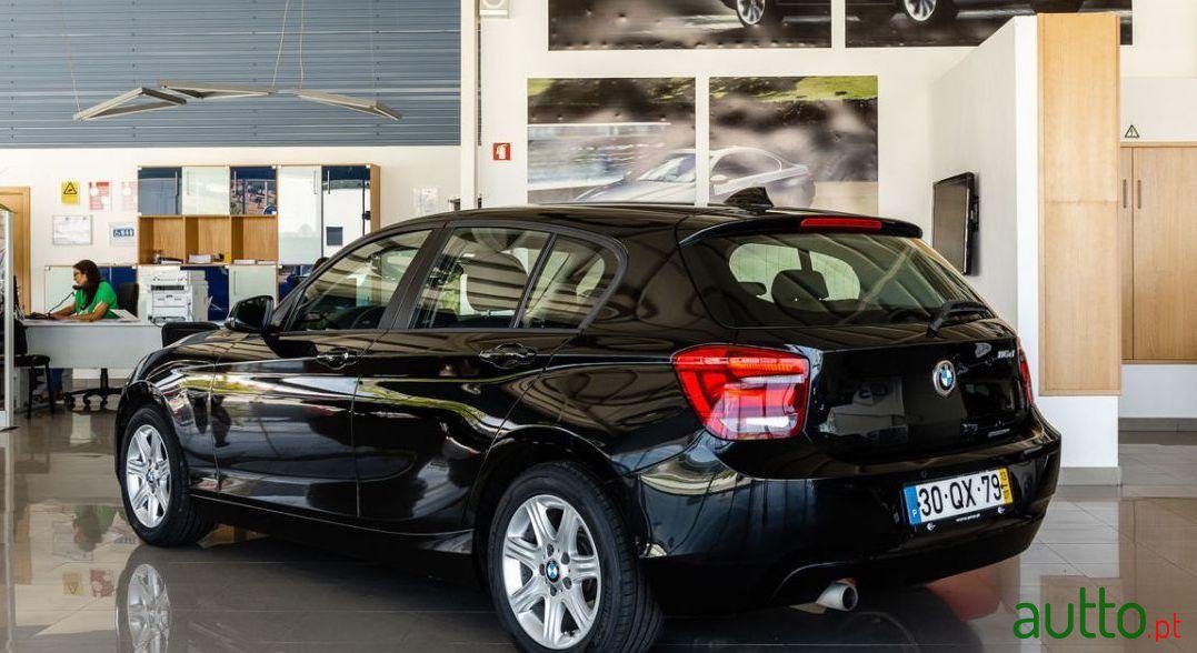 2013' BMW 116 photo #3