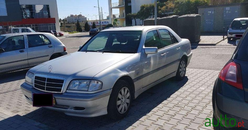 1998' Mercedes-Benz C-180 photo #1