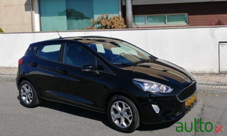 2018' Ford Fiesta photo #3