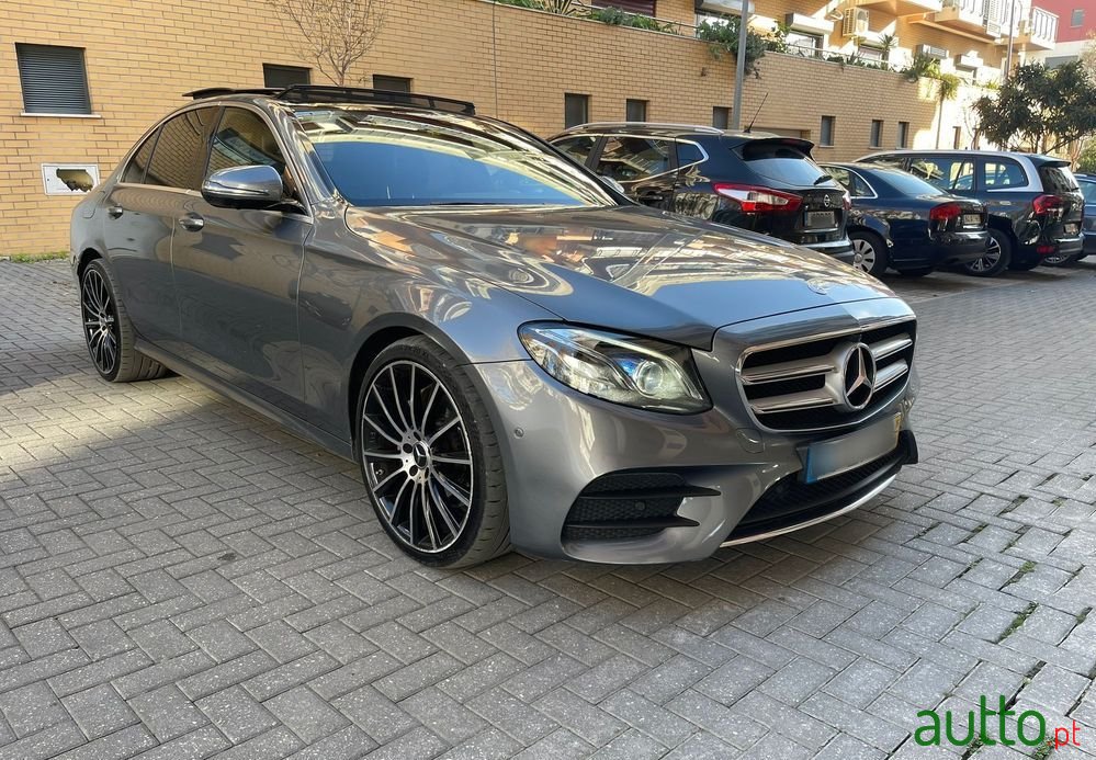 2016' Mercedes-Benz Classe E photo #2