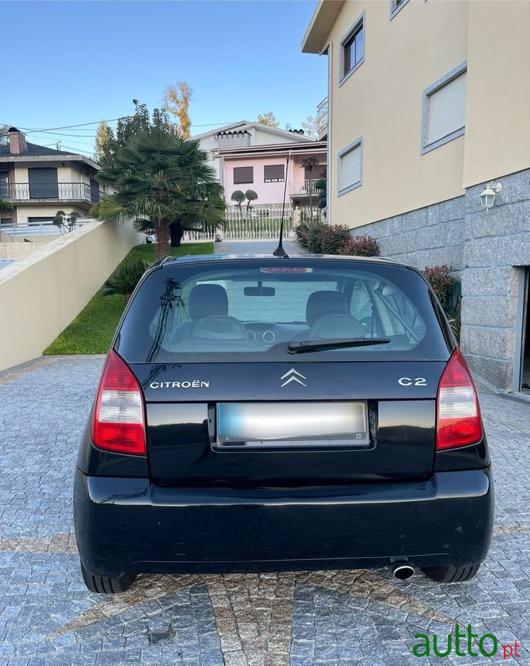 2007' Citroen C2 1.1 photo #5