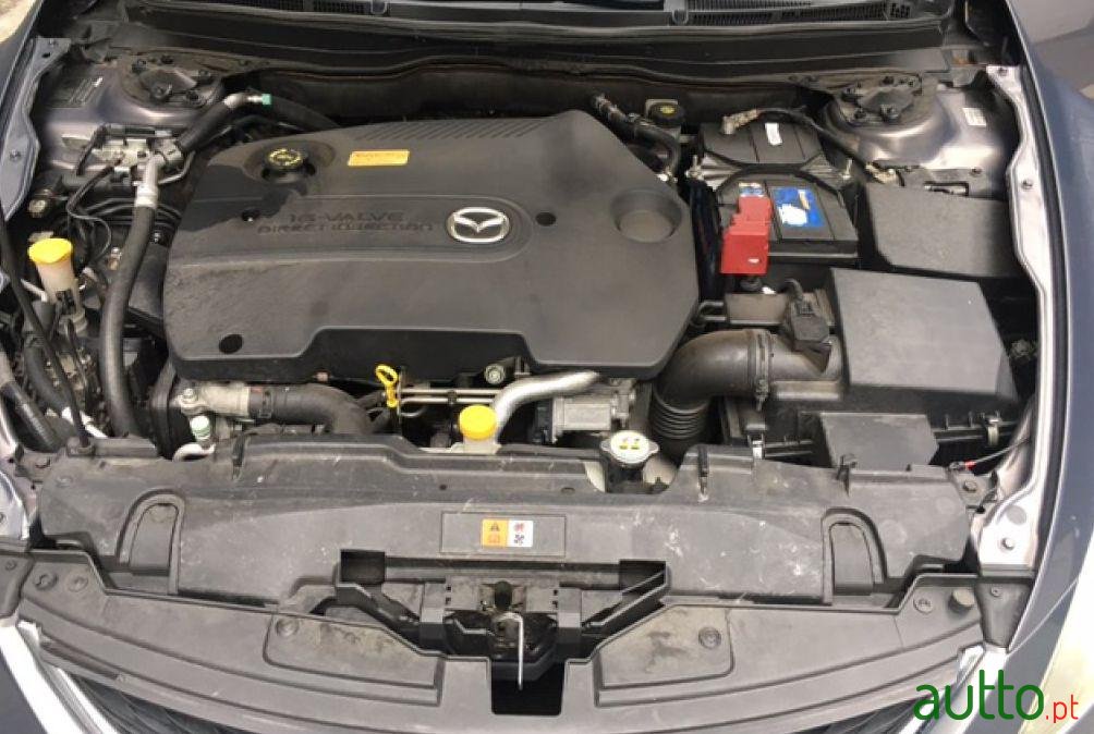 2009' Mazda 6 SW MZR-CD 2.0 exclu. plus photo #3