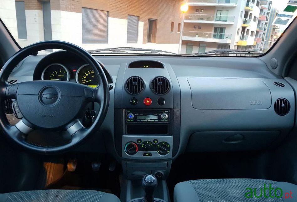 2005' Chevrolet Kalos 1.2 A/C 5.P photo #2