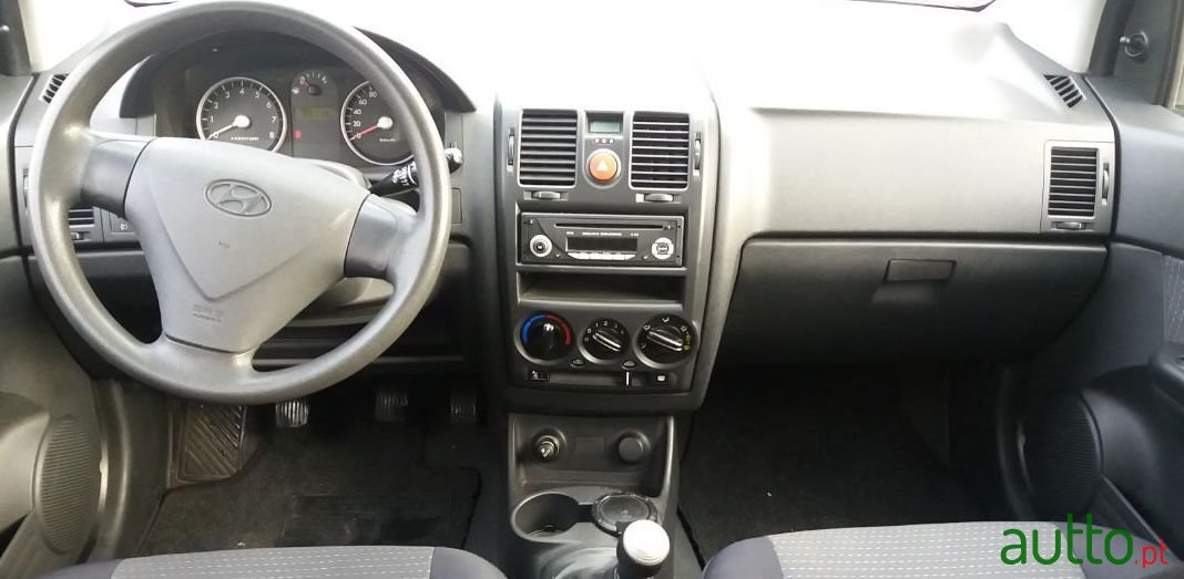 2006' Hyundai Getz photo #4