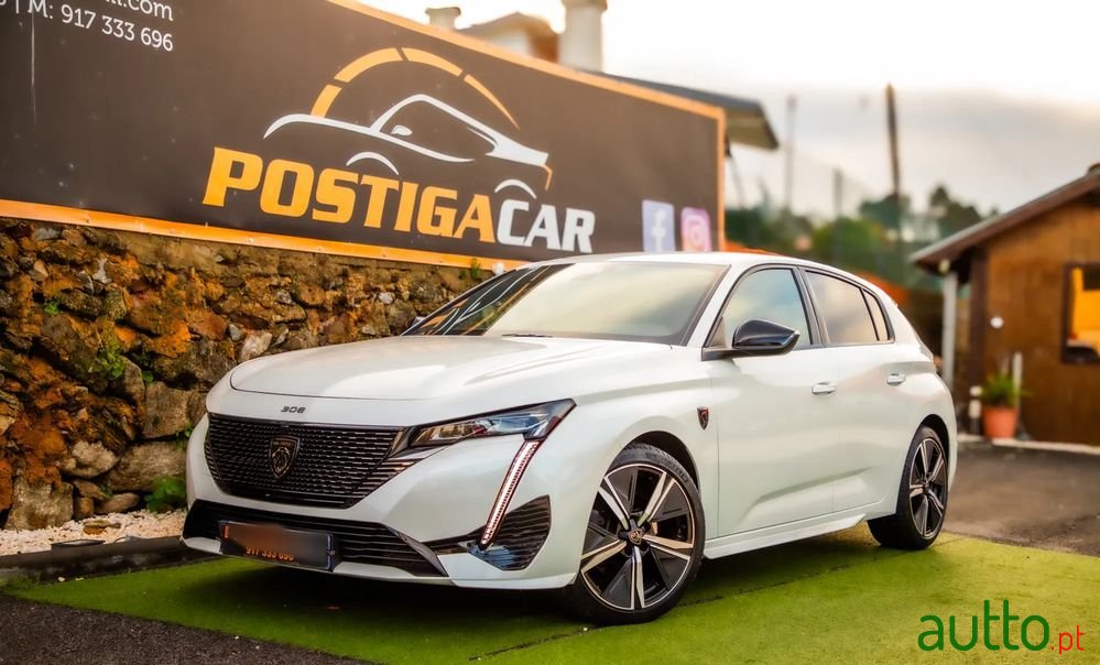 2022' Peugeot 308 photo #1