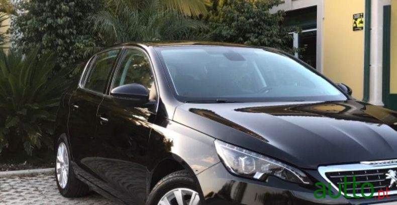 2015' Peugeot 308 Allure 120Cv photo #4