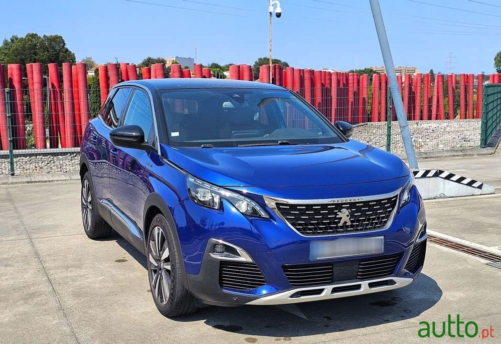 2018' Peugeot 3008 photo #3