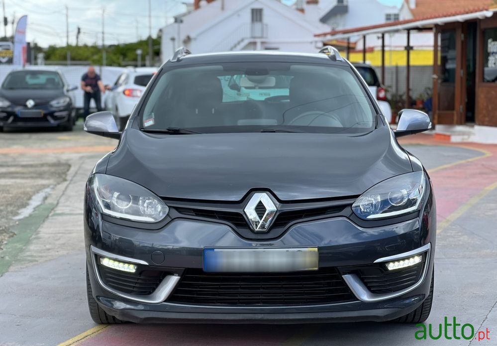 2014' Renault Mégane Sport Tourer photo #6