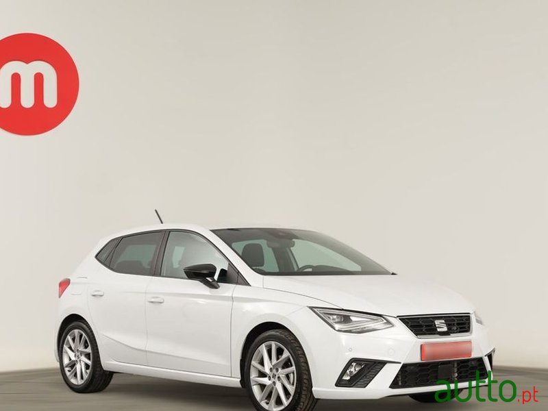 2022' SEAT Ibiza 1.0 Tsi Fr Dsg photo #1