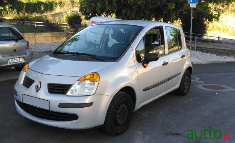 2005' Renault Modus 1.2 Confort photo #2