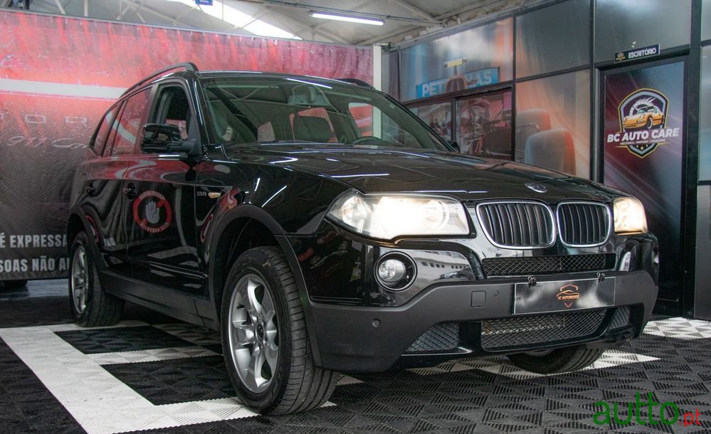 2007' BMW Série X 2.0 I photo #2