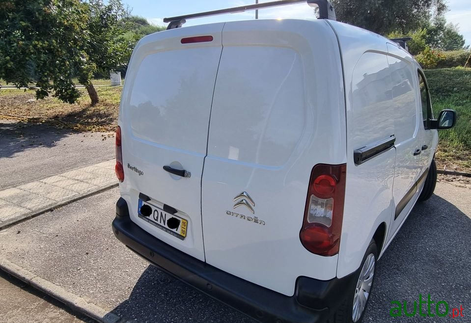 2015' Citroen Berlingo photo #3