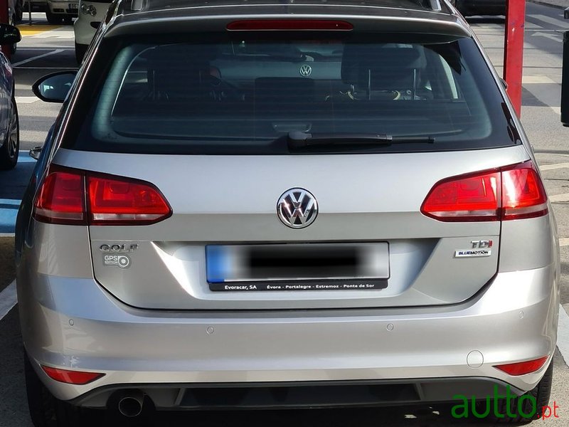 2017' Volkswagen Golf 1.6 Tdi Gps Edition photo #3