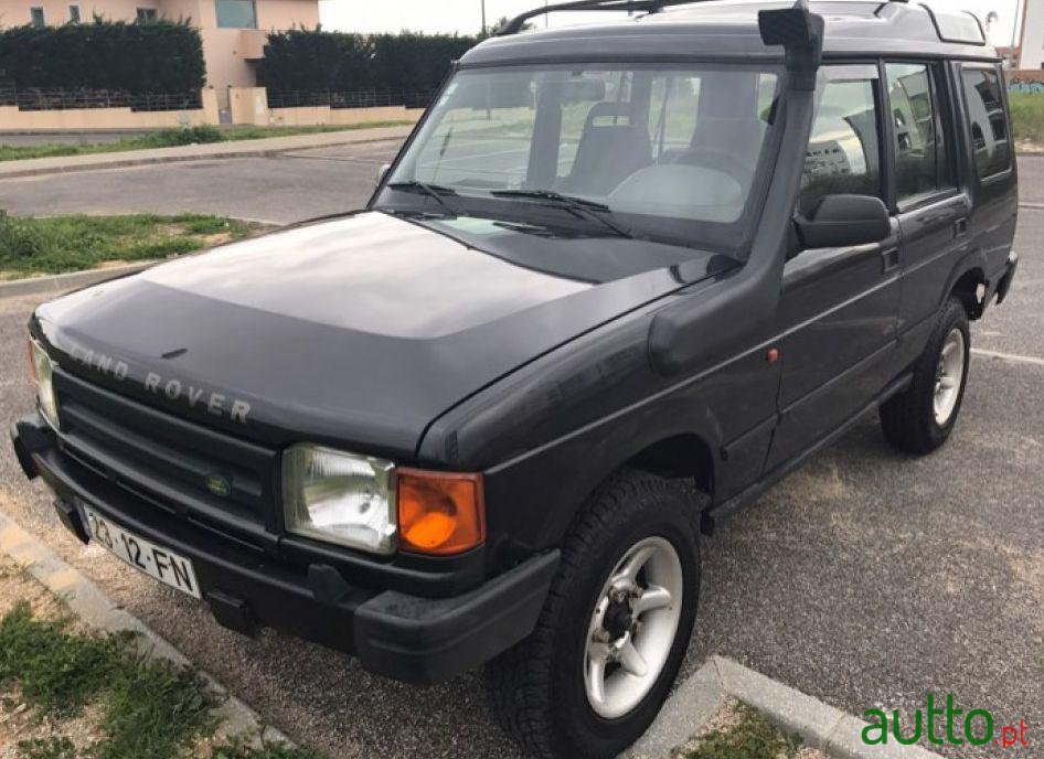 1995' Land Rover Discovery photo #2