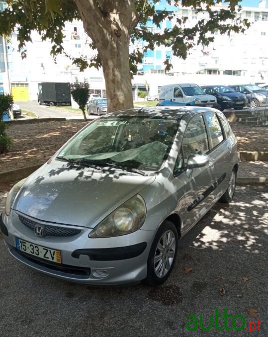 2005' Honda Jazz photo #1