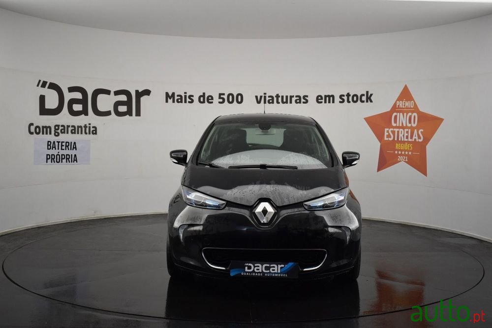 2017' Renault Zoe photo #2
