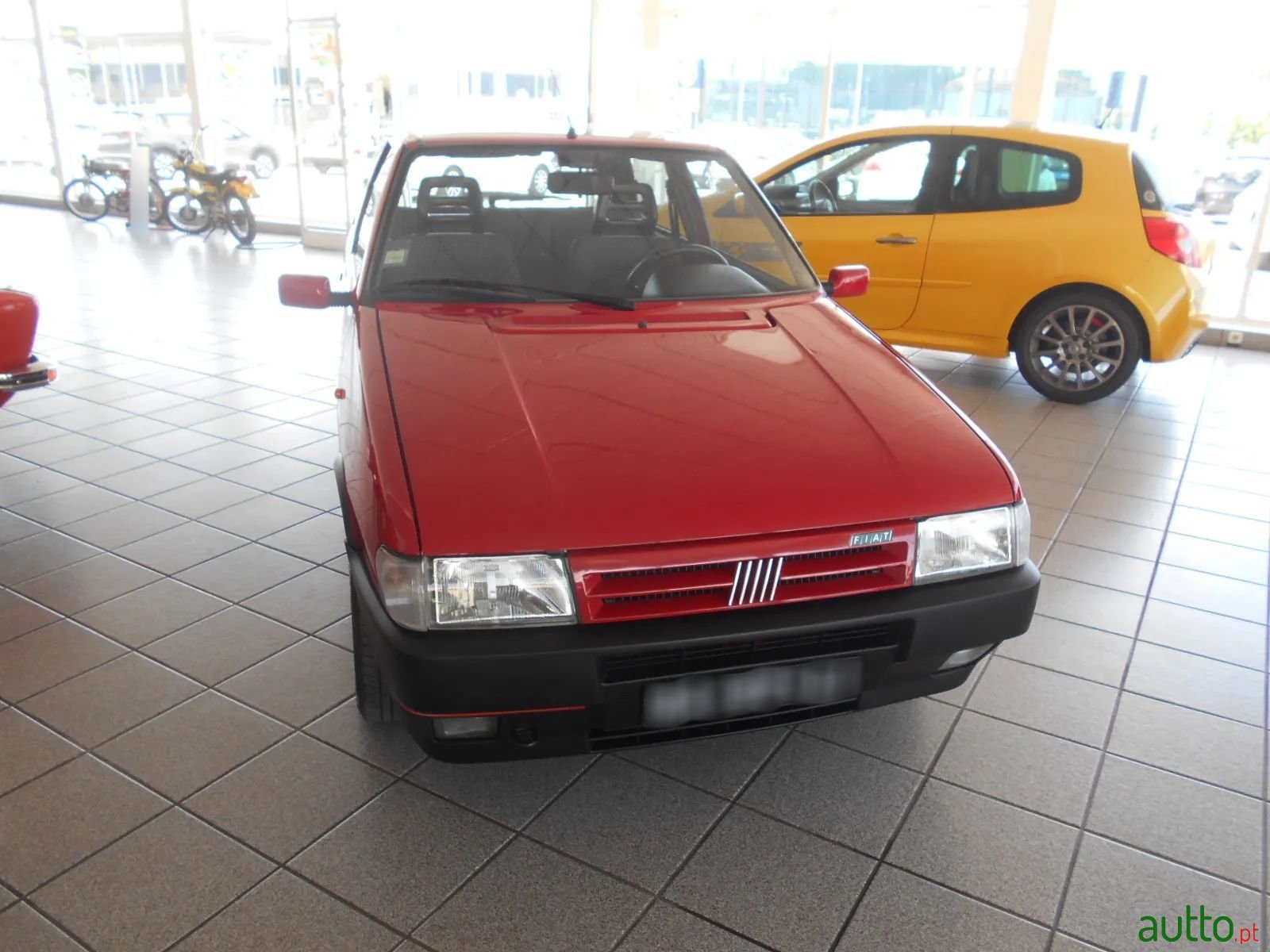 1991' Fiat Uno photo #2