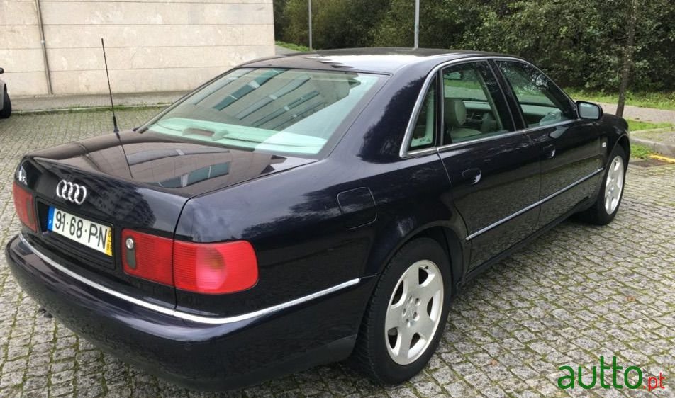 2000' Audi A8 Ver-2-5-Tdi photo #1