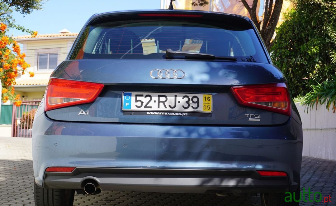 2016' Audi A1 Sportback photo #4