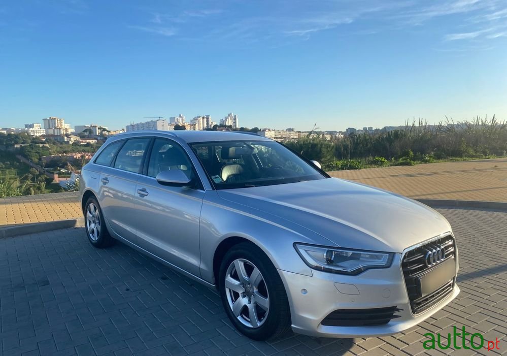 2012' Audi A6 Avant photo #1