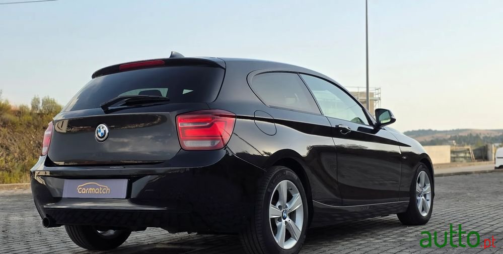 2015' BMW Série 1 photo #4