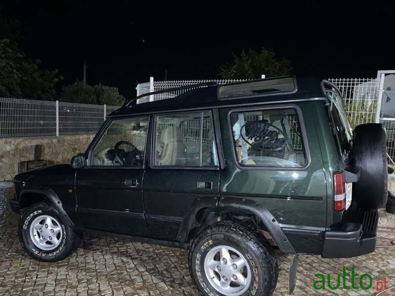 1998' Land Rover Discovery 2.5 Tdi photo #4