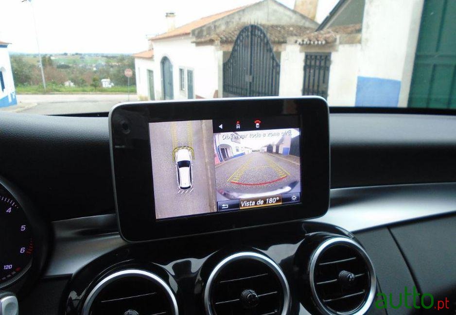 2015' Mercedes-Benz C-220 photo #2