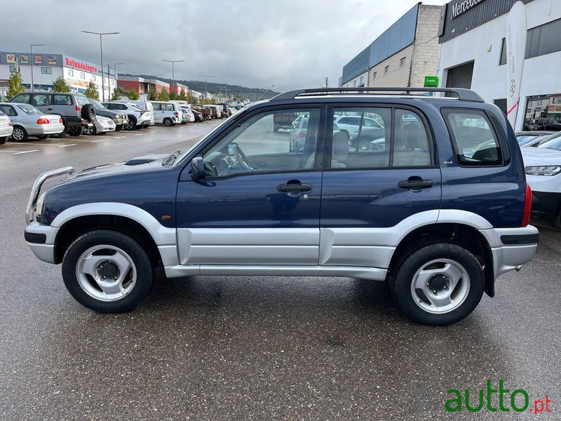 1999' Suzuki Grand Vitara photo #2