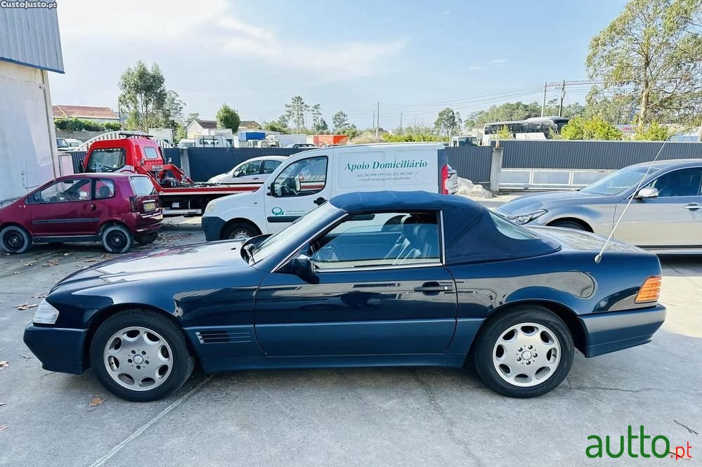 1992' Mercedes-Benz Classe Sl photo #3