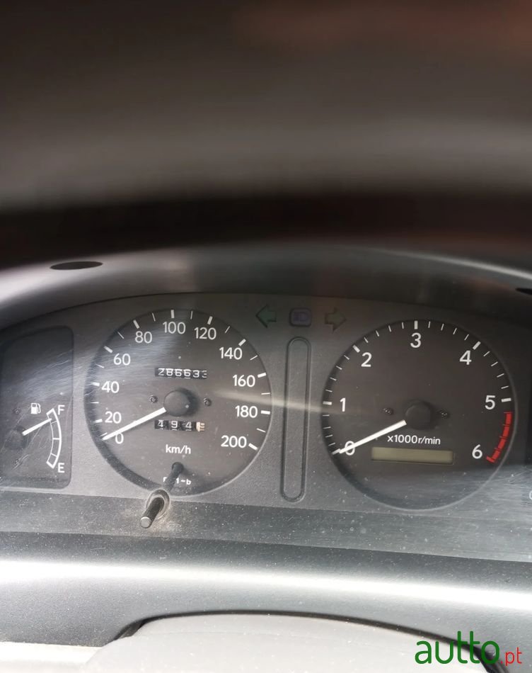 1999' Toyota Corolla photo #3