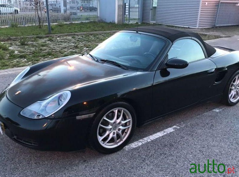 1999' Porsche Boxster 2.5 photo #2