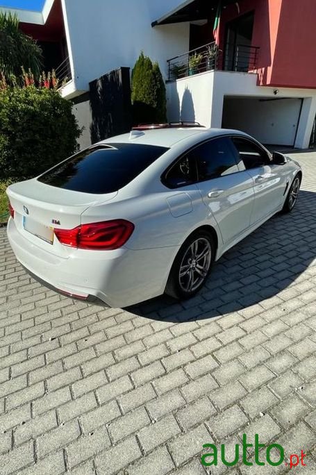 2018' BMW 418 D Pack M photo #6