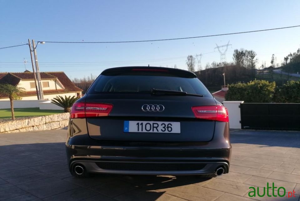 2014' Audi A6 Avant photo #5