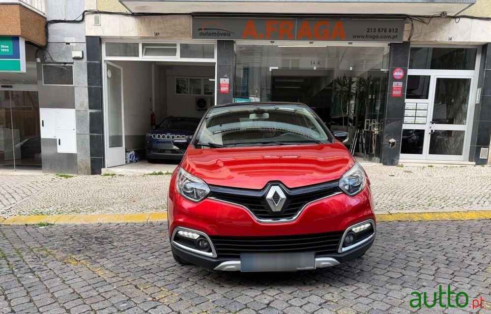2014' Renault Captur photo #3