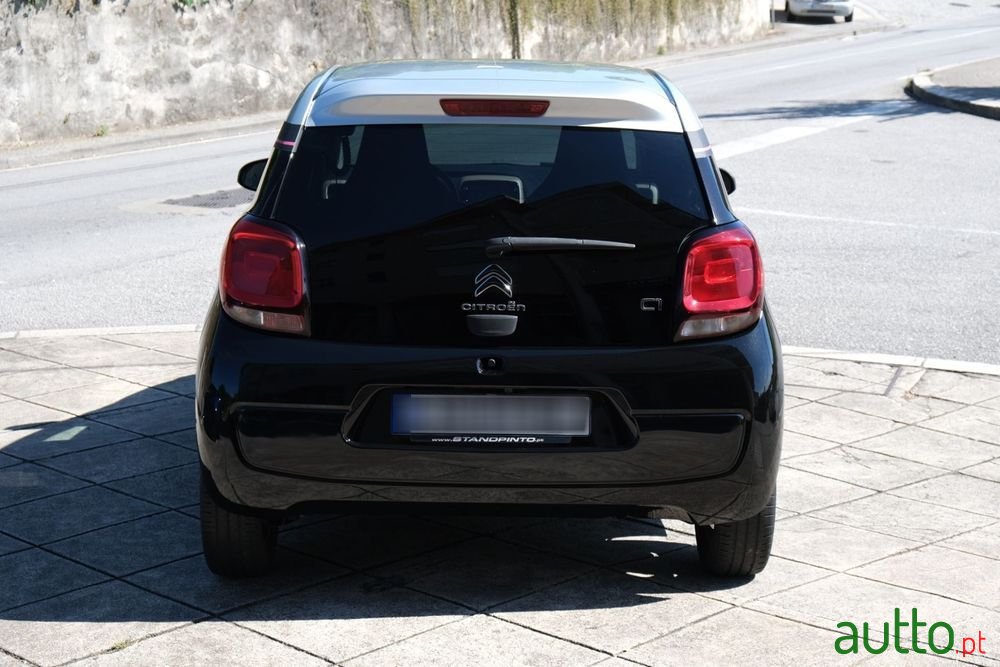 2018' Citroen C1 1.0 Vti Elle photo #5