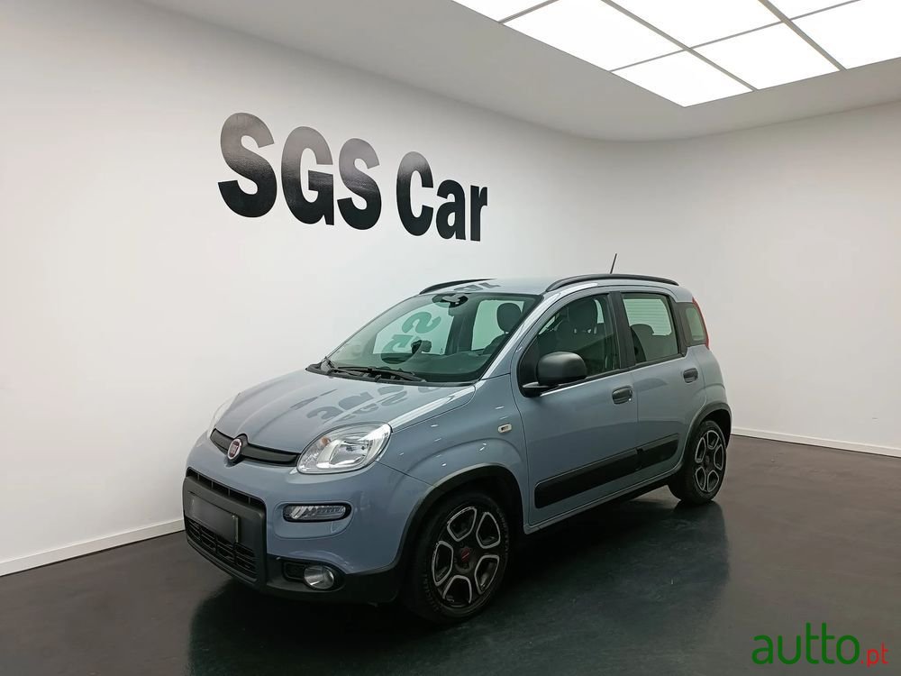 2021' Fiat Panda photo #2