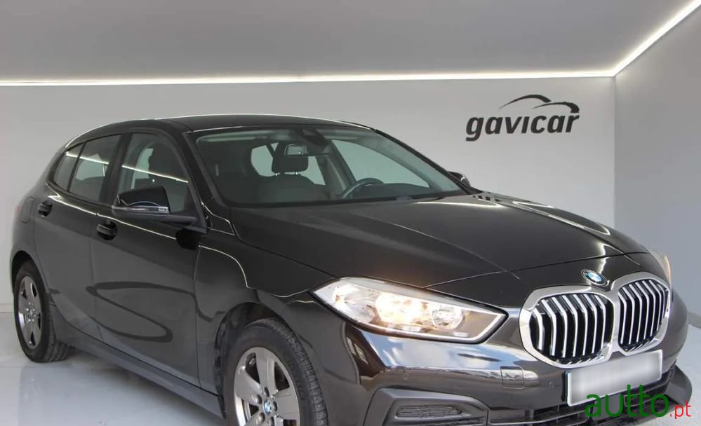 2020' BMW 116 D photo #1