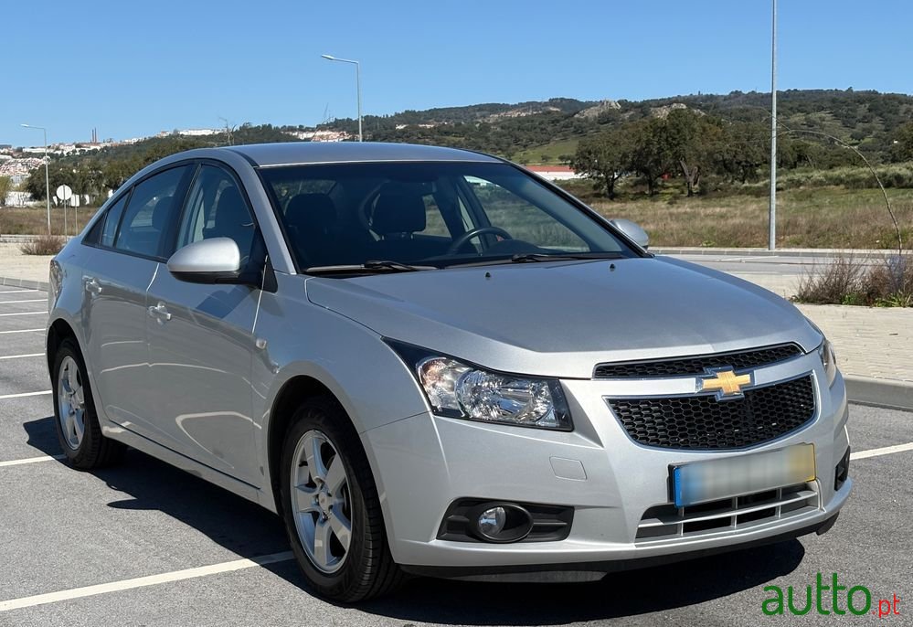 2012' Chevrolet Cruze 1.6 Ls photo #4